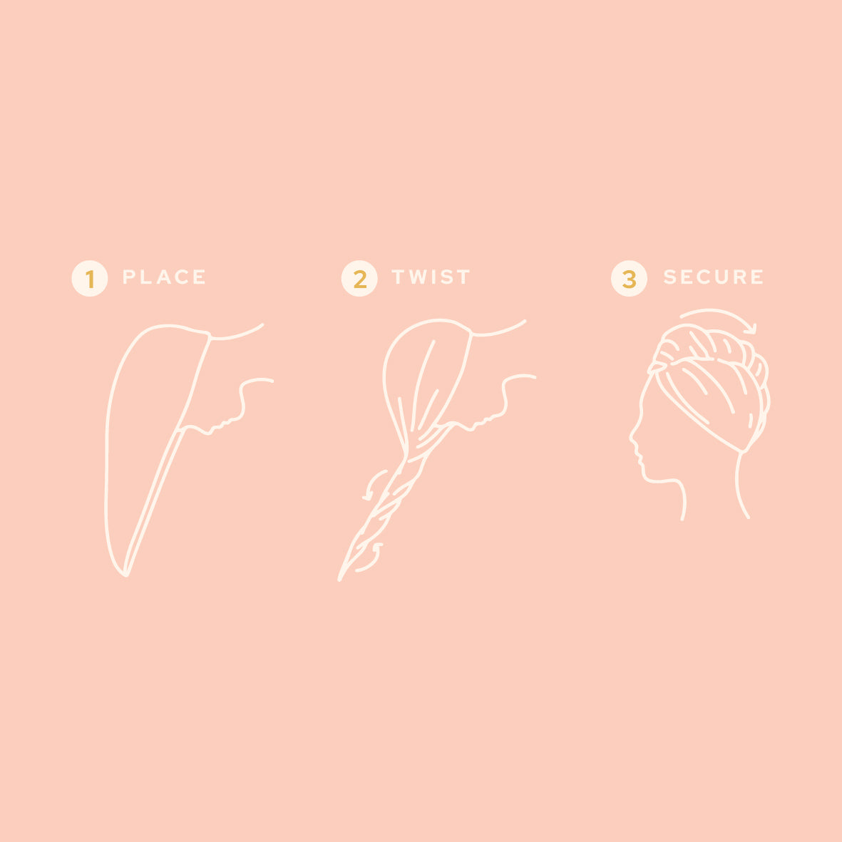 DOUBLE THE FUN - 2 HAIR TOWELS FOR $35.00