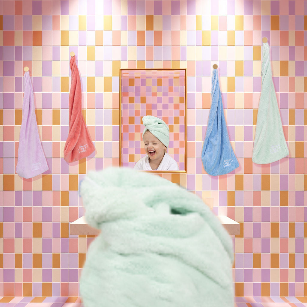 DOUBLE THE FUN - 2 HAIR TOWELS FOR $35.00