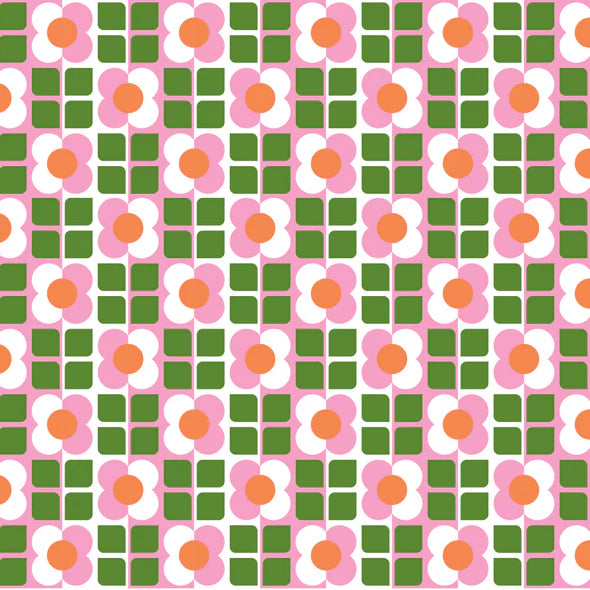 Flower Field ~ Zip Pouch