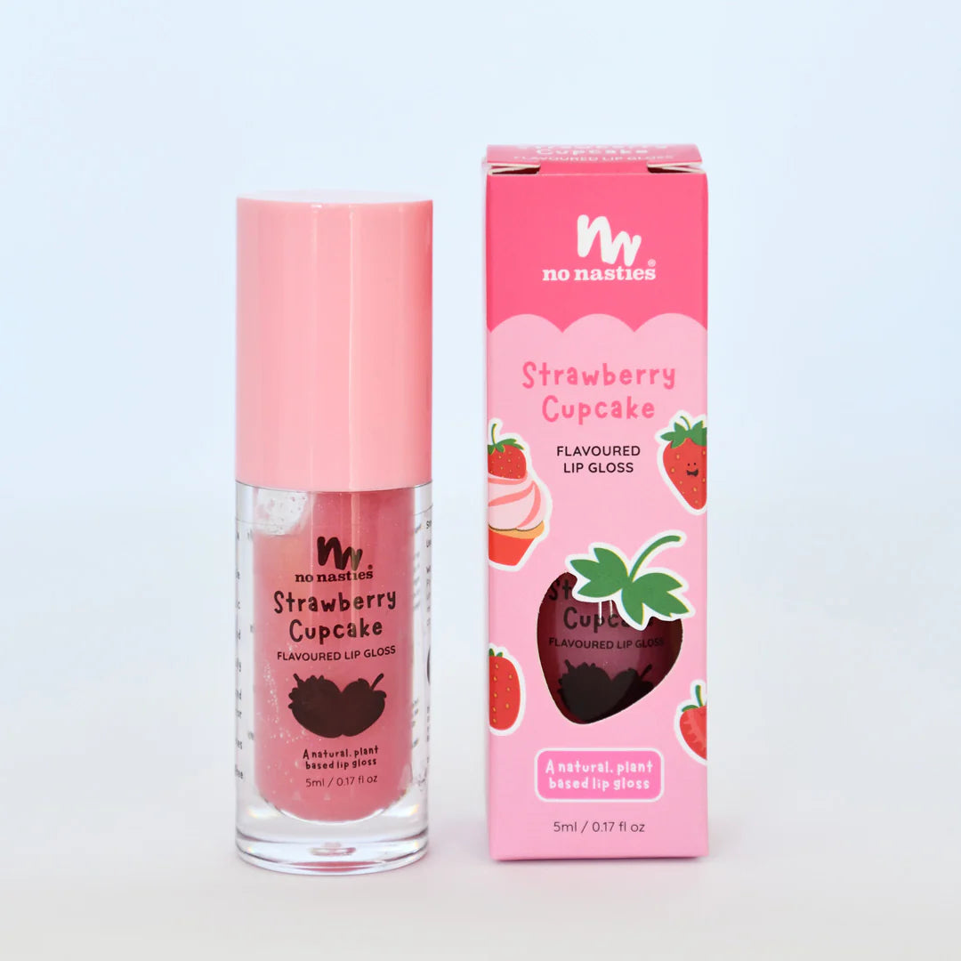 Strawberry Cupcake ~ Natural Lip Gloss