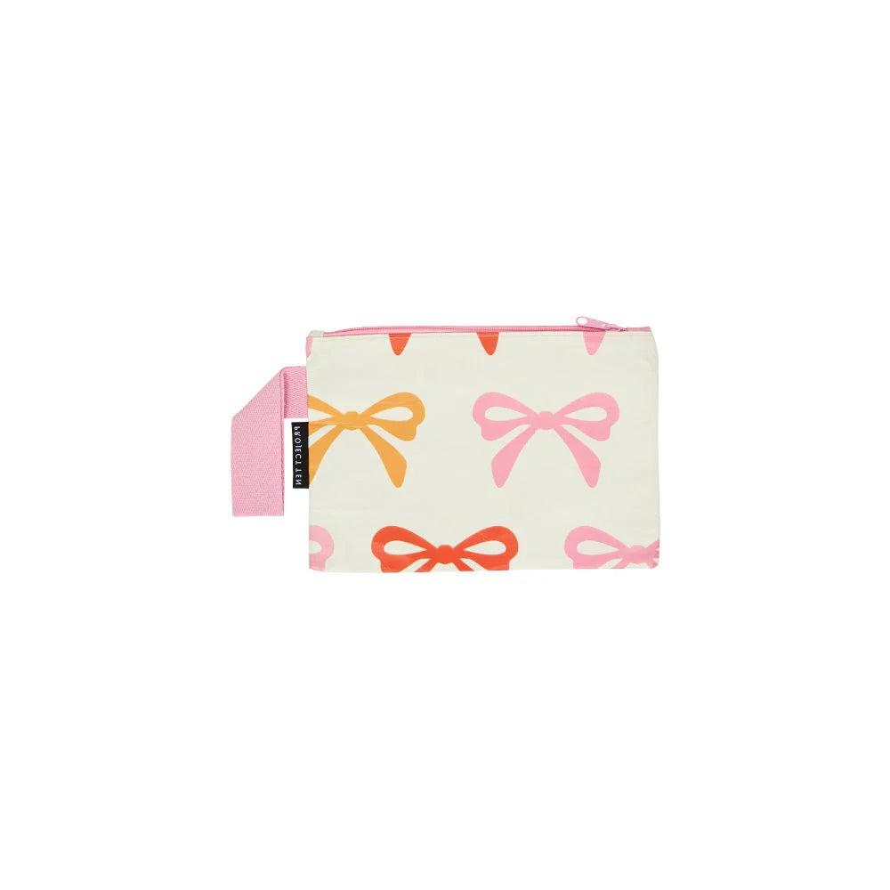 Bows ~ Mini Zip Pouch