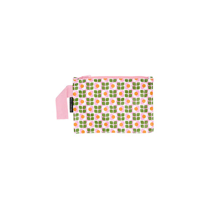 Flower Field ~ Mini Zip Pouch