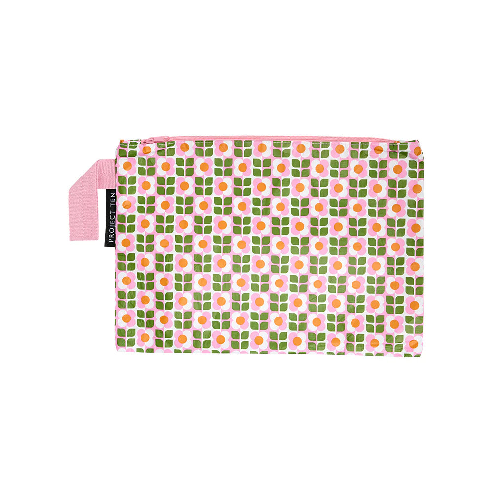 Flower Field ~ Zip Pouch