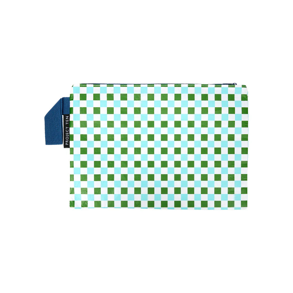 Checkers ~ Zip Pouch