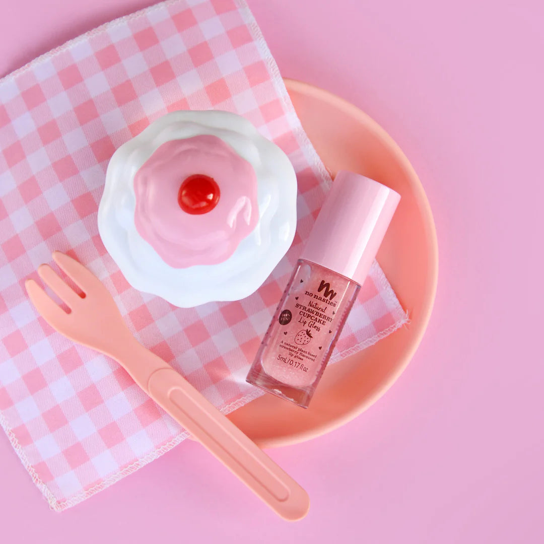 Strawberry Cupcake ~ Natural Lip Gloss